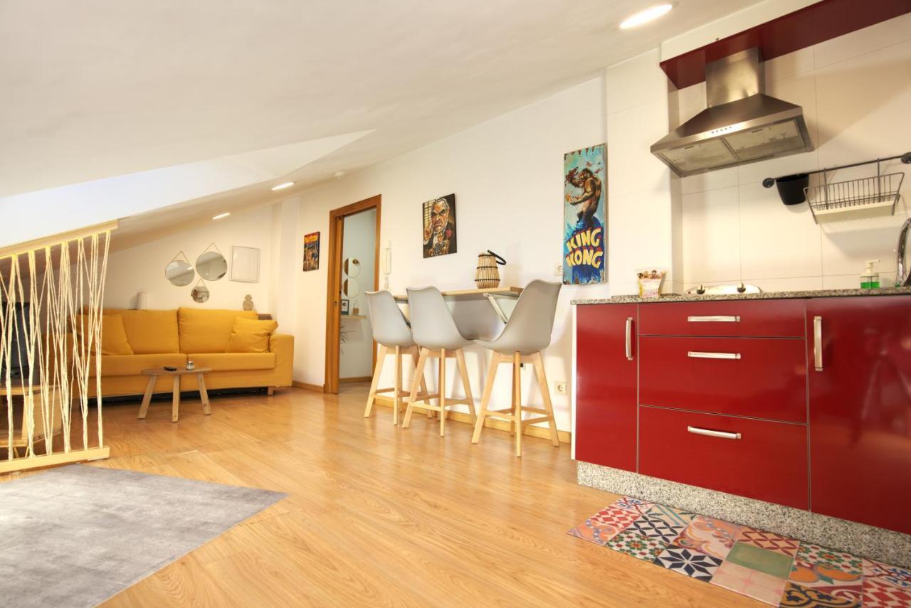 Vm Apartamentos Turisticos サンティアゴ・デ・コンポステーラ エクステリア 写真