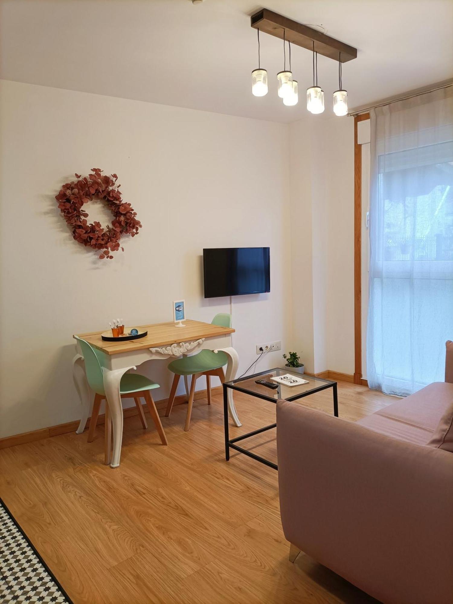 Vm Apartamentos Turisticos サンティアゴ・デ・コンポステーラ 部屋 写真